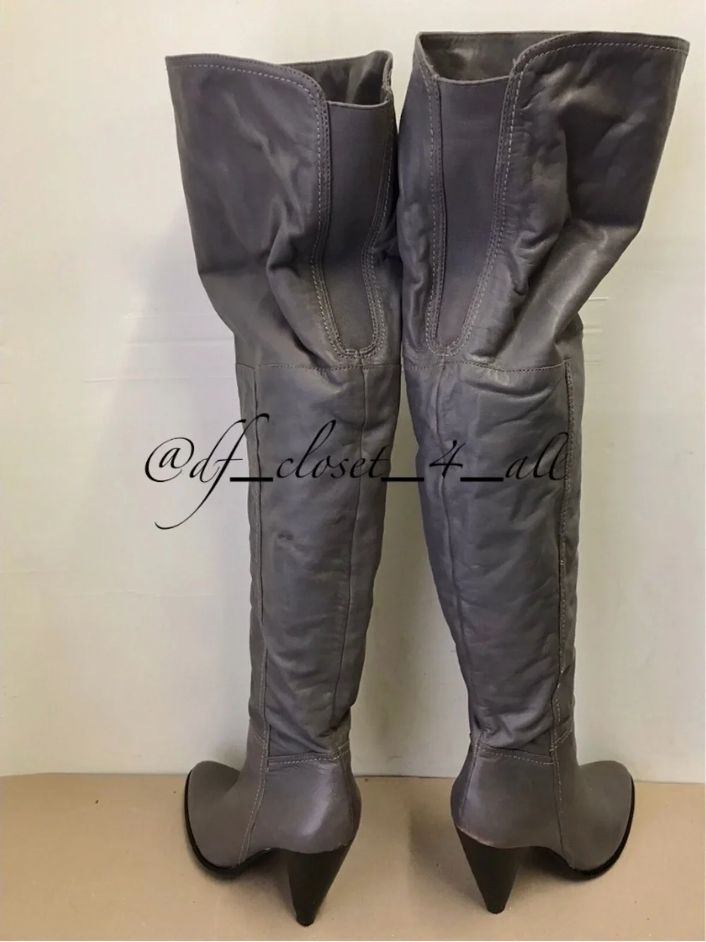 BCBGeneration Leather Over the Knee Boot